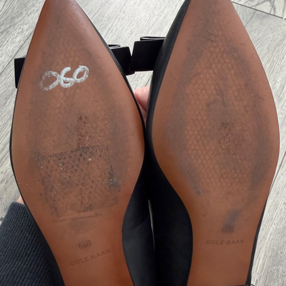 Cole Haan Felicia Bow Ballets - Picture 9 of 10
